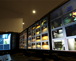 Security monitoring field